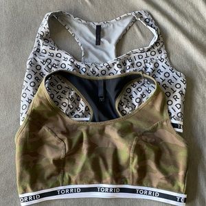 Torrid Racerback Bralette Bundle